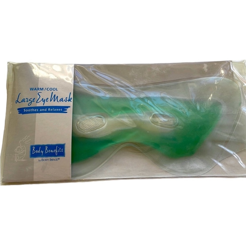Warm/Cool Large Eye Mask. New